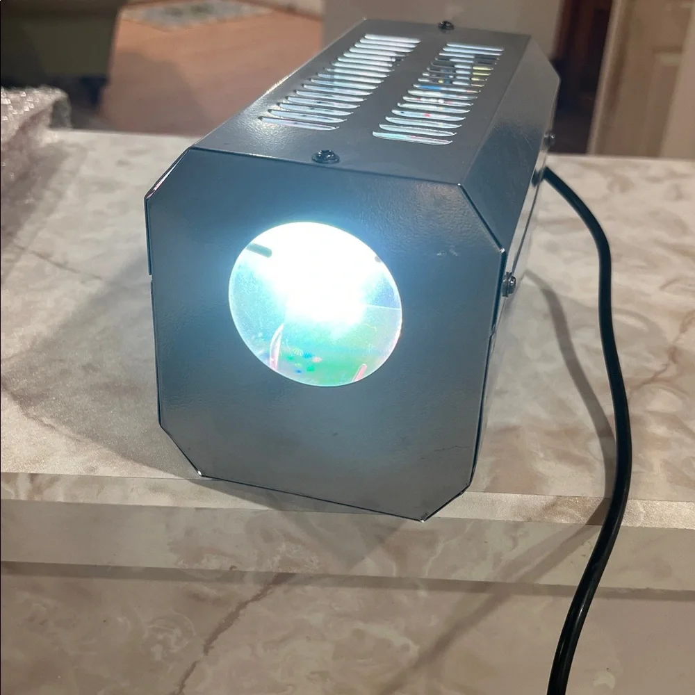 Disco lighting Multi Colors …see video